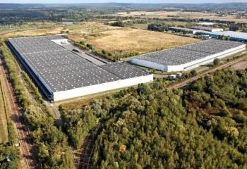 Location cellules logistiques Bruyères-sur-Oise - Site multimodal