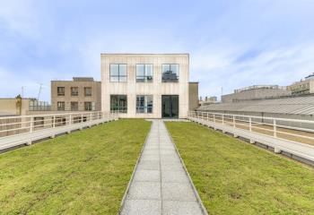 Location bureaux Paris 20 - Quartier de la Campagne
