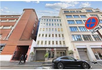 Location bureaux Paris 17 - Parc Monceau, proche transports