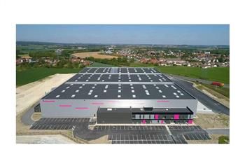 Location plateforme logistique Bully-les-Mines - Bordure A21