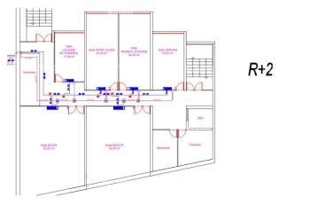 Vente bureaux Bordeaux centre - Proche place Gambetta et cours Clémenceau