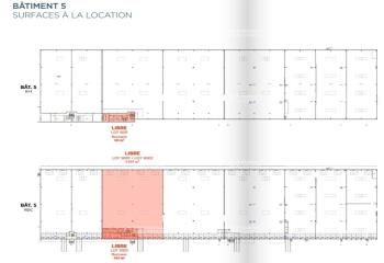 Location entrepôts Bruges - Proche rocade et Bordeaux