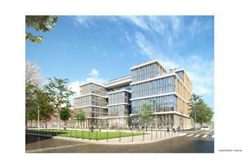 Location bureaux Montigny-le-Bretonneux - Proche gare RER C et Transilien