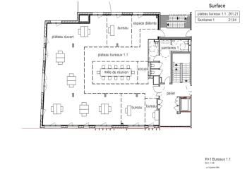 Bureaux à louer Bois-Guillaume - Immeuble neuf RE 2020