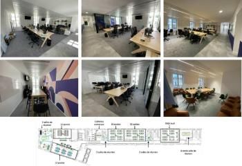 Location bureaux Paris 8 - Quartier Central des Affaires