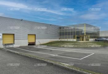 Vente entrepôt Meyzieu - Proche Lyon - Terrain 7 240 m²