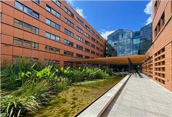 Location bureaux Paris 19 - Parc du Pont de Flandre