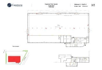Location local d'activité Ennery - Zone Eurotransit