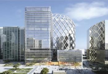 Location bureaux Courbevoie - Proche Coeur transport et métro 1 Esplanade