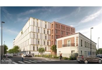 Location entrepôt Argenteuil - Projet logistique urbaine BREEAM Excellent