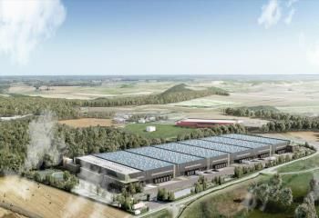 Location entrepôt logistique Magny - ZAC des Champs de la Porte