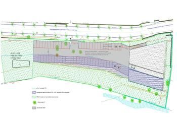 Local d'activité neuf à louer Contes - Proche A8