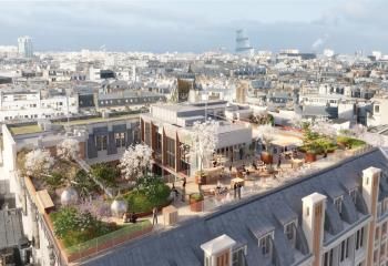 Location bureaux Paris 17 - Proximité Parc Monceau, transports en commun