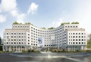 Location bureaux Paris 15 - Proximité Métro et Gare Montparnasse