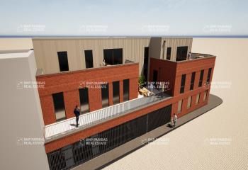 Location bureaux Saint-André-lez-Lille - Neuf et bien situé