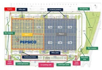 Plateformes logistiques à vendre Dourges - Proximité A1, A21, A26