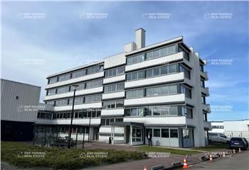 Location bureaux Sotteville-lès-Rouen - Zone industrielle, parking et ascenseur