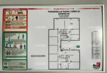 Vente bureaux divisibles centre-ville Nantes, place Viarme