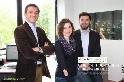 Interview de Guillaume Thouroude et Guillaume Michiels : Dirigeants Develop&rsquo;immo