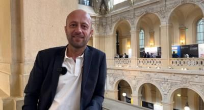 Emmanuel Mazille, directeur général de MALSH