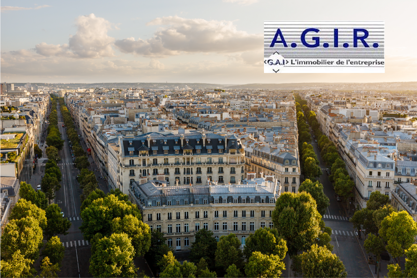 AGIR GEOLOCAUX Location vente bureaux locaux commerciaux immobilier d'entreprise paris