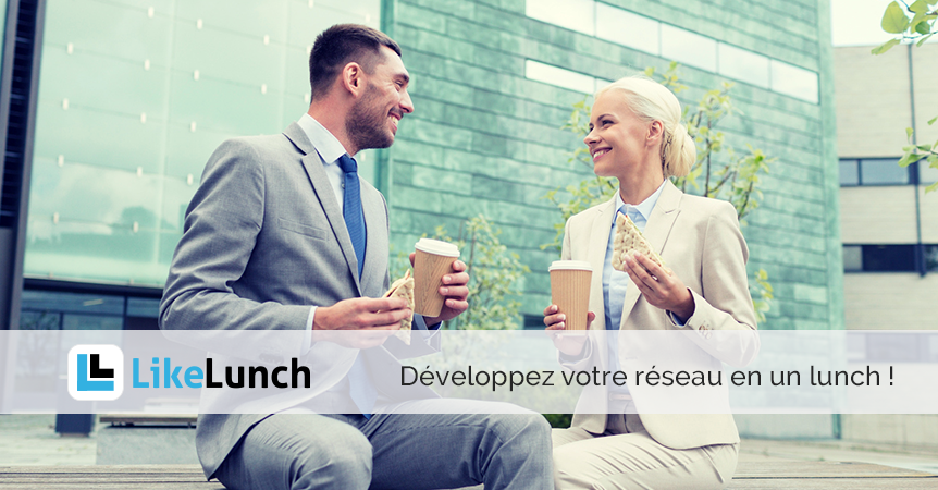 LikeLunch rencontres professionnels 3.0