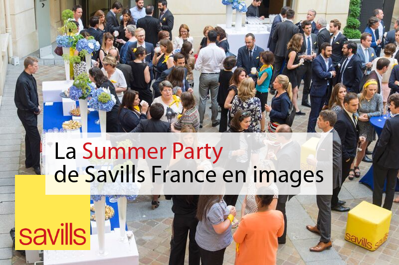 Savills Summer Party