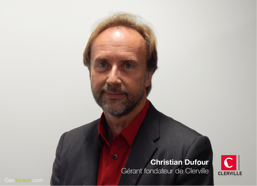 Geolocaux Interview Christian Dufour Clerviille