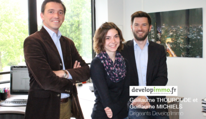 Interview de Guillaume Thouroude et Guillaume Michiels : Dirigeants Develop’immo