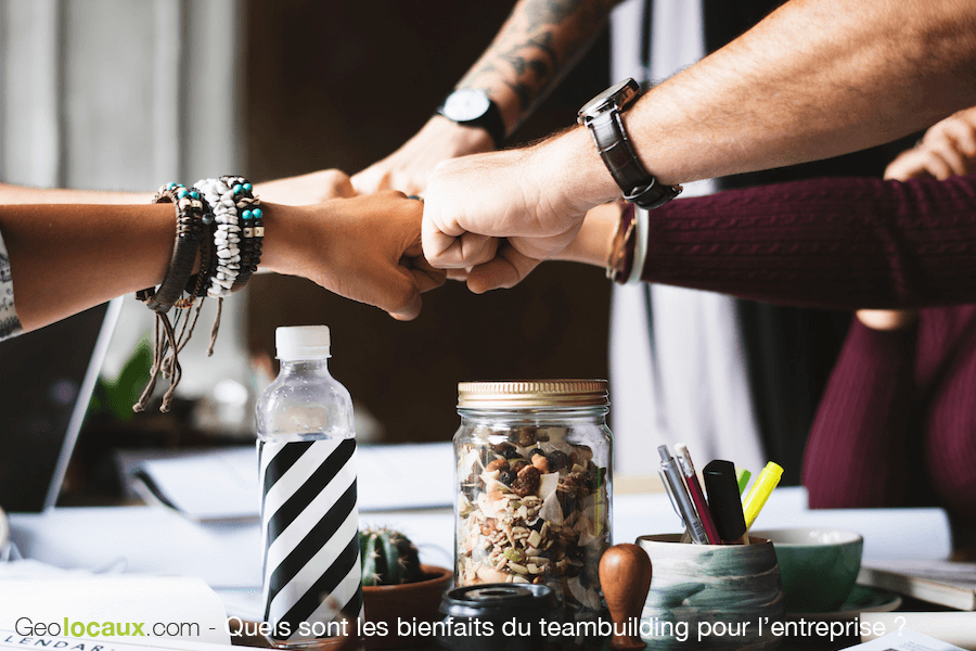 Bienfaits Teambuilding pour entreprise