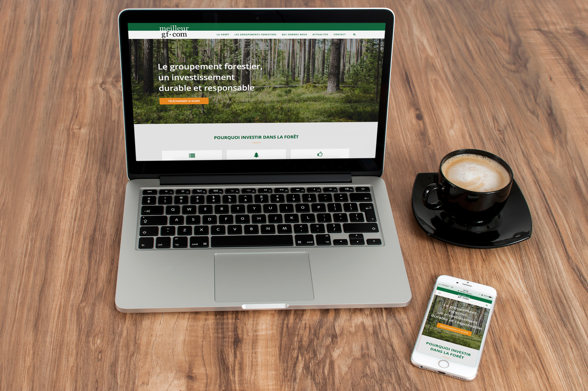 MeilleureSCPI.com lance une plateforme dédiée aux groupements forestiers : Meilleur-GF.com