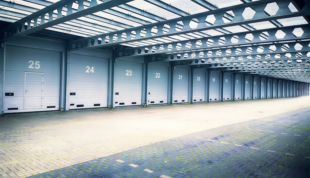 entrepot logistique local d'activité