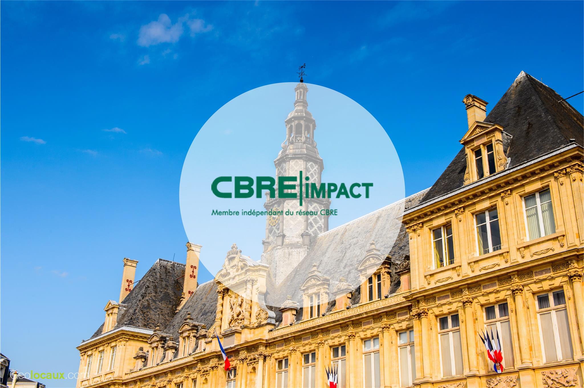 CBRE Impact Reims geolocaux