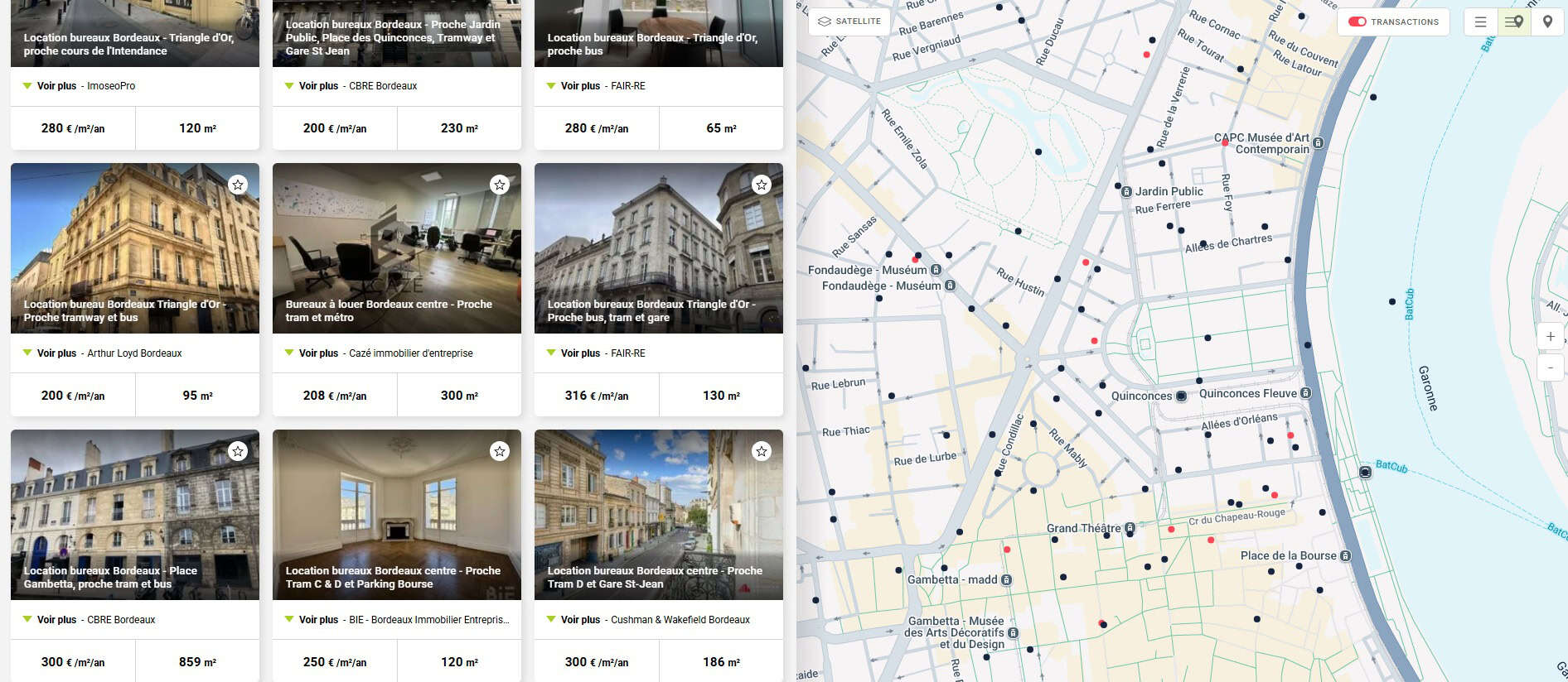 Geolocaux diffusion d'annonces