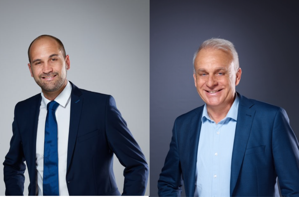 Alexandre Capony et Frédéric Gerard