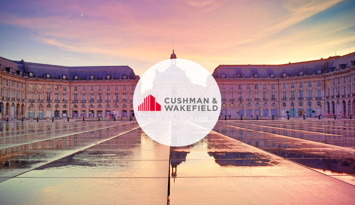 Cushman & Wakefield Bordeaux diffuse ses annonces sur Geolocaux