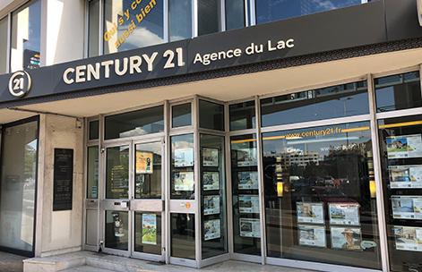 Century 21 Agence du Lac : nouveau partenaire Geolocaux