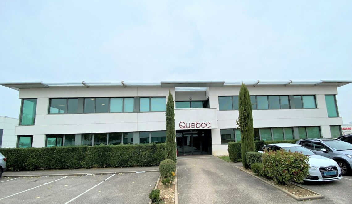NAI Kyrios installe la société Coxsea Pharma via Geolocaux.com