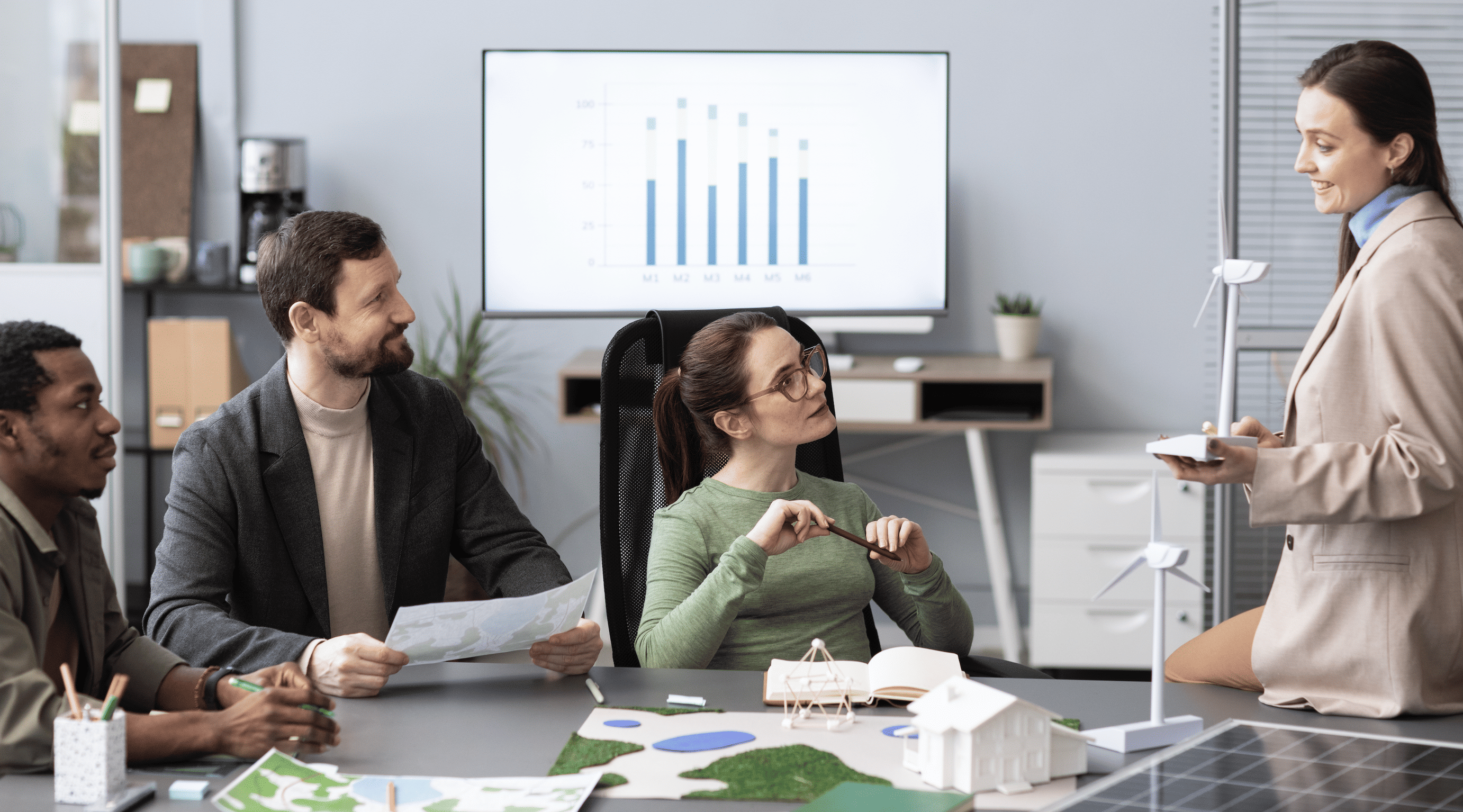 réunion bilan carbone entreprise