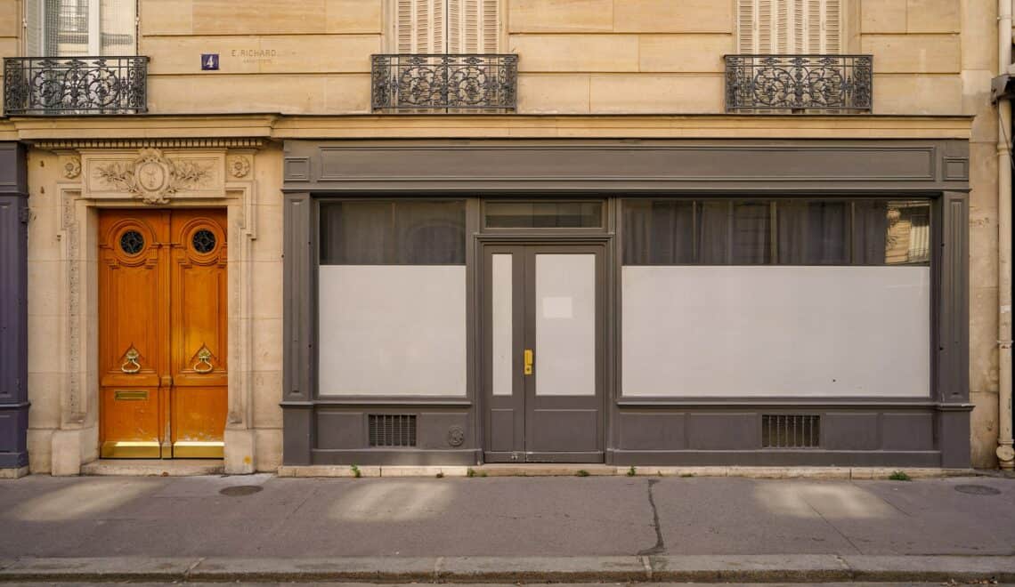 Droit au bail ou pas de porte