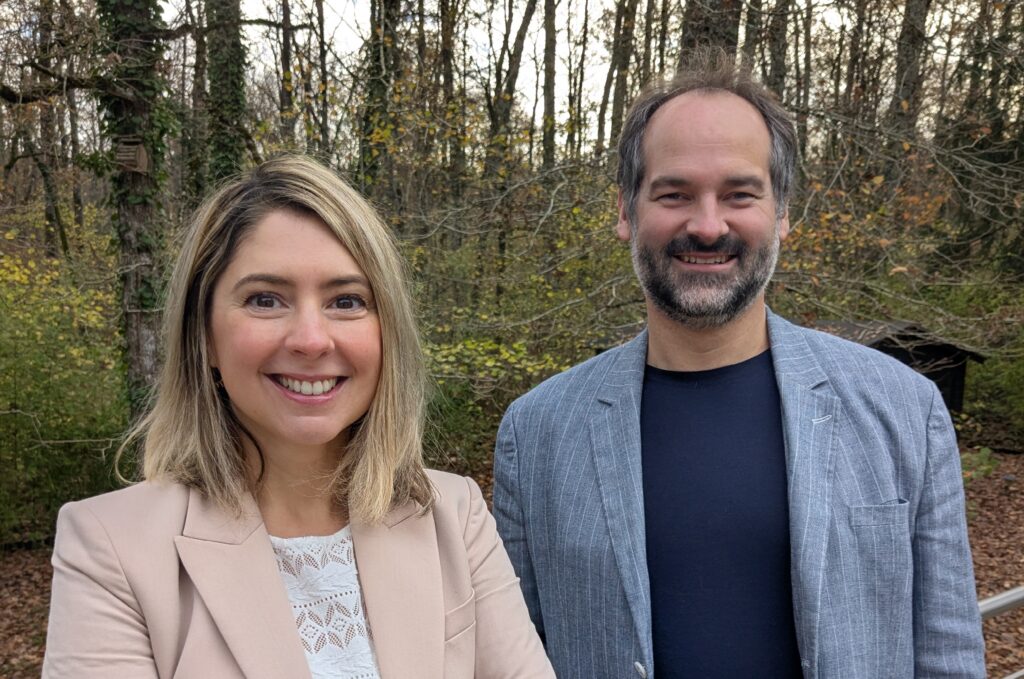 Annelyse Daumain et Clément Mignet Osmose Immobilier