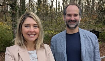 Annelyse Daumain et Clément Mignet Osmose Immobilier