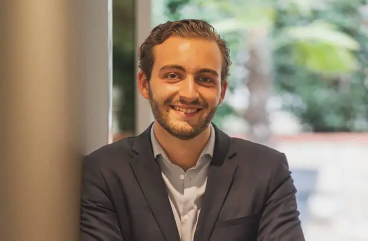 Vincent Martinez, consultant chez Keops Toulouse