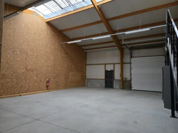 Osmose Immobilier : un local de 320 m² loué grâce à Geolocaux