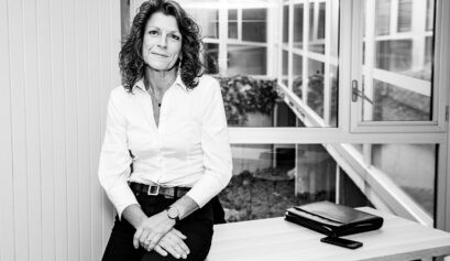 Karine Lamont, directrice de l'agence 2C Immobilier à Amiens