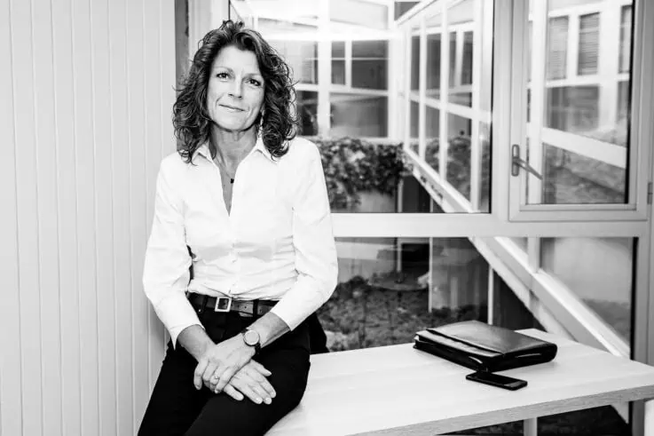 Karine Lamont, directrice de l’agence 2C Immobilier