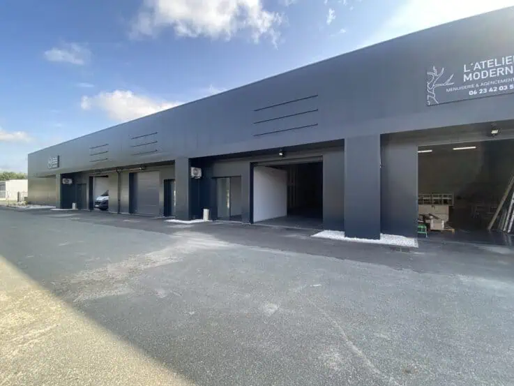 Ingui Consultant : location d&rsquo;un local d&rsquo;activités neuf via Geolocaux