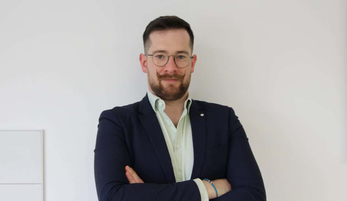 Adrien Mestanier, directeur commercial CBRE Impact Dijon et Reims