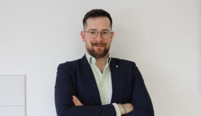 Adrien Mestanier, directeur commercial CBRE Impact Dijon et Reims