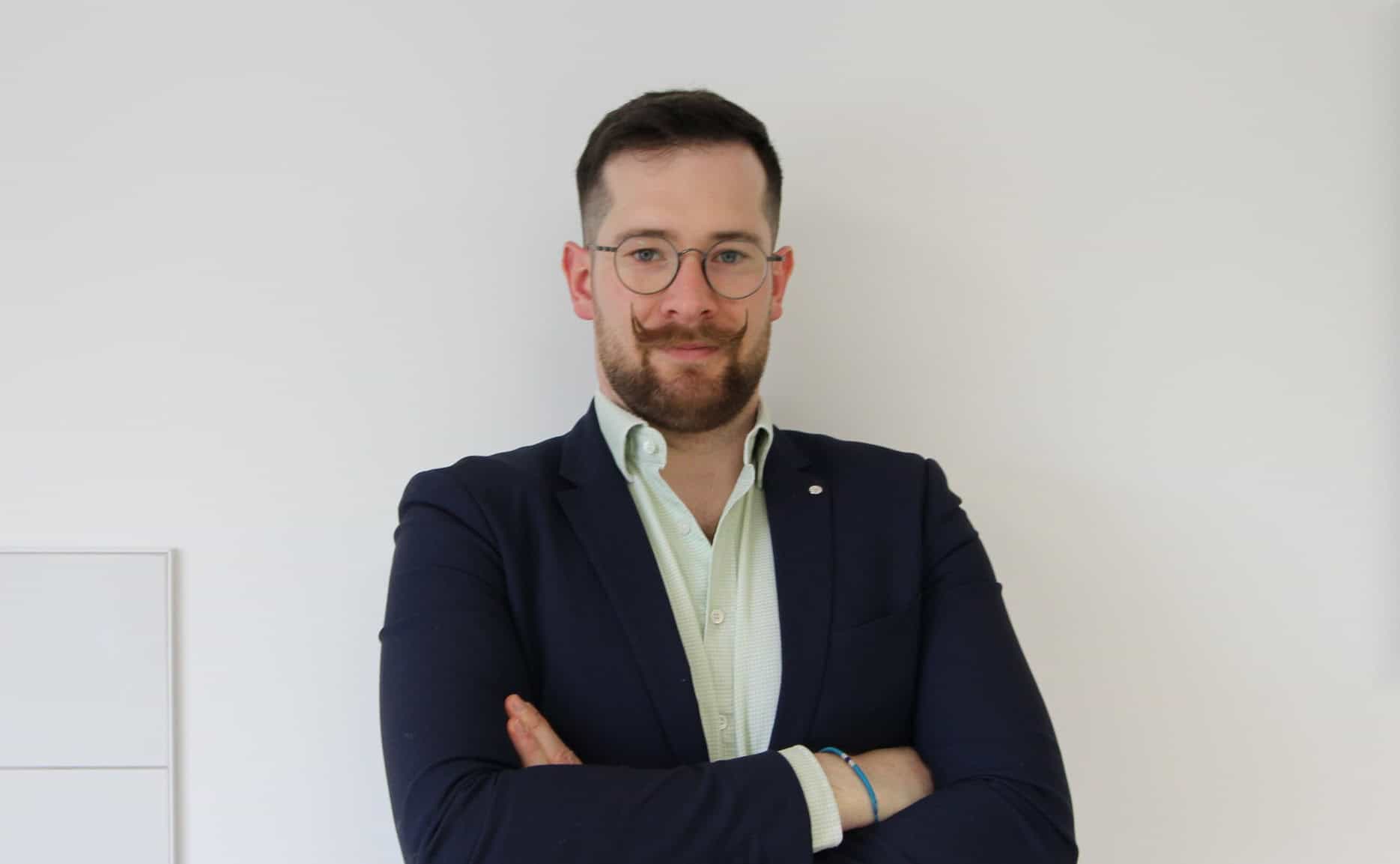 Adrien Mestanier, directeur commercial CBRE Impact Dijon et Reims